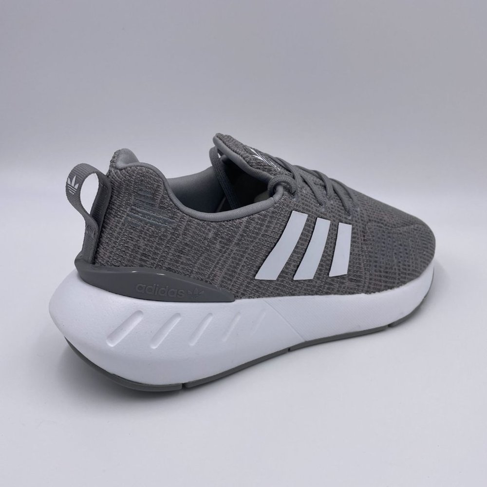 adidas Swift Run 22 Grey / White Womens Shoes - Picture 8 of 8
